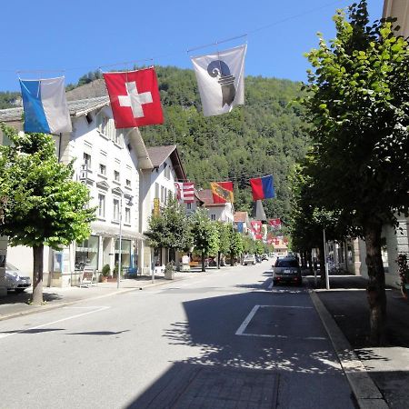 Ferienwohnung Meiringen "Engelhorn" Dış mekan fotoğraf