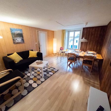 Ferienwohnung Meiringen "Engelhorn" Dış mekan fotoğraf