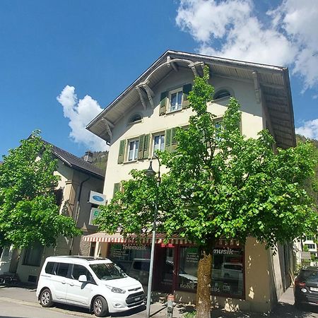 Ferienwohnung Meiringen "Engelhorn" Dış mekan fotoğraf