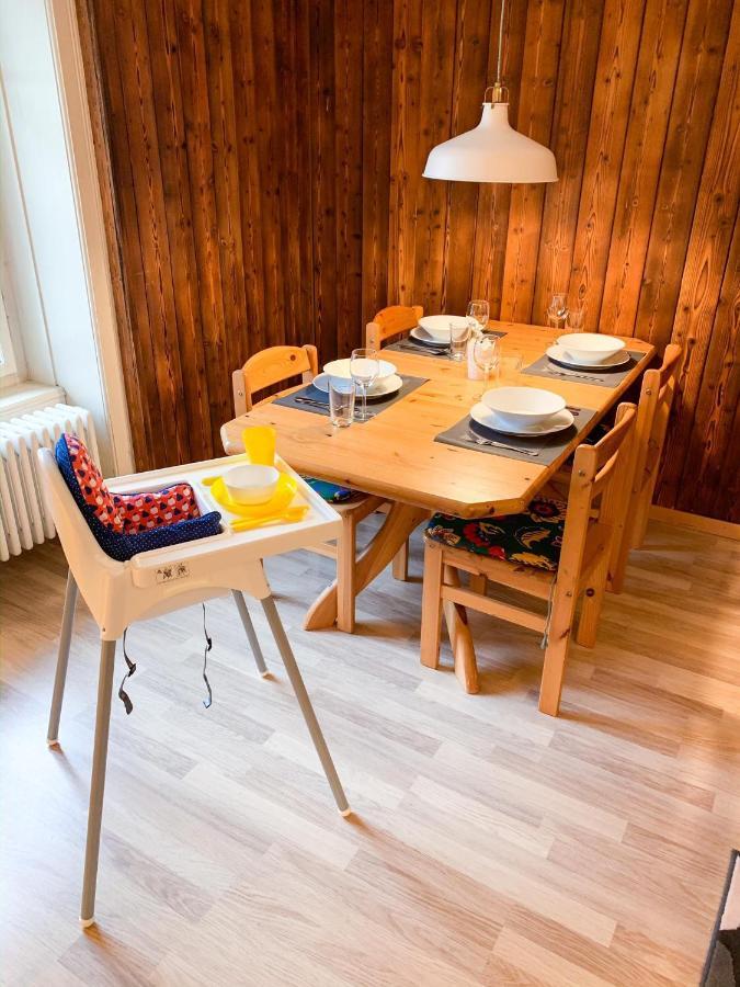 Ferienwohnung Meiringen "Engelhorn" Dış mekan fotoğraf