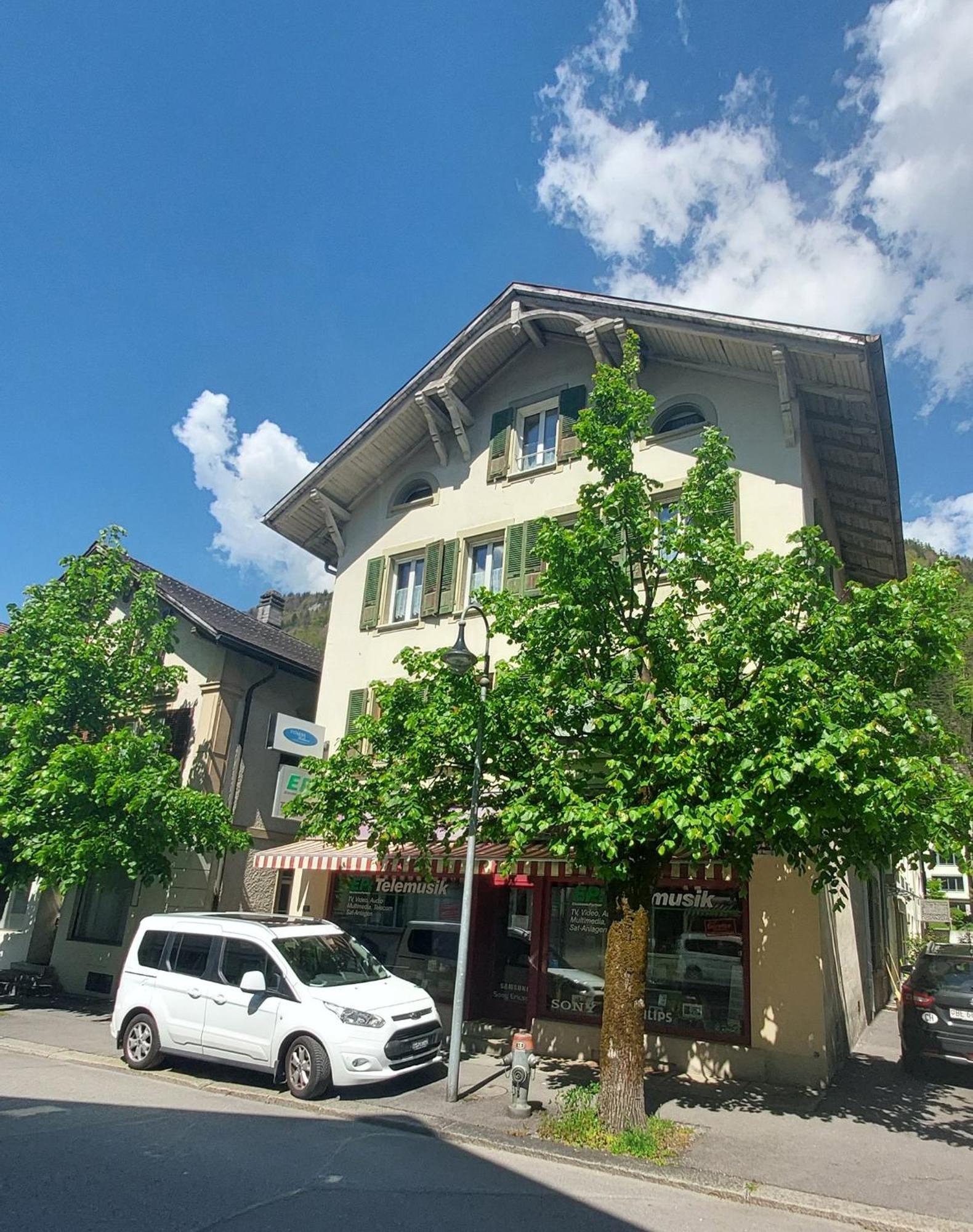 Ferienwohnung Meiringen "Engelhorn" Dış mekan fotoğraf